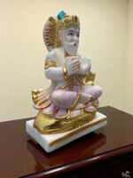 CRAFTFUSION Jhulelal Murti Marble Dust 9 inch - Image 6