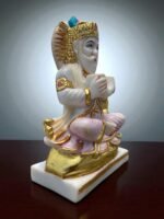CRAFTFUSION Jhulelal Murti Marble Dust 9 inch - Image 3