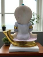 CRAFTFUSION Jhulelal Murti Marble Dust 9 inch - Image 7