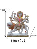 Durga Idol 7 Inch - Image 3