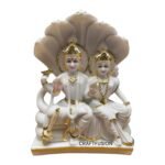 Goddes Vishnuu Lakshmi Murti for Pooja12 Inch